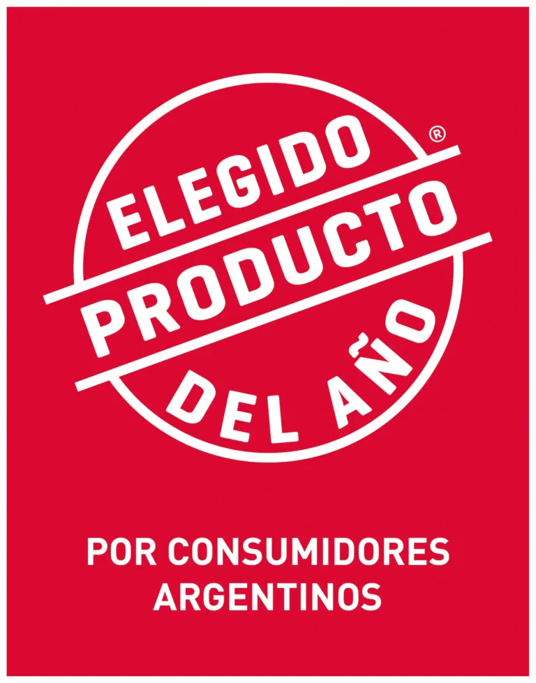 Logo de Elegido Producto del Año Argentina