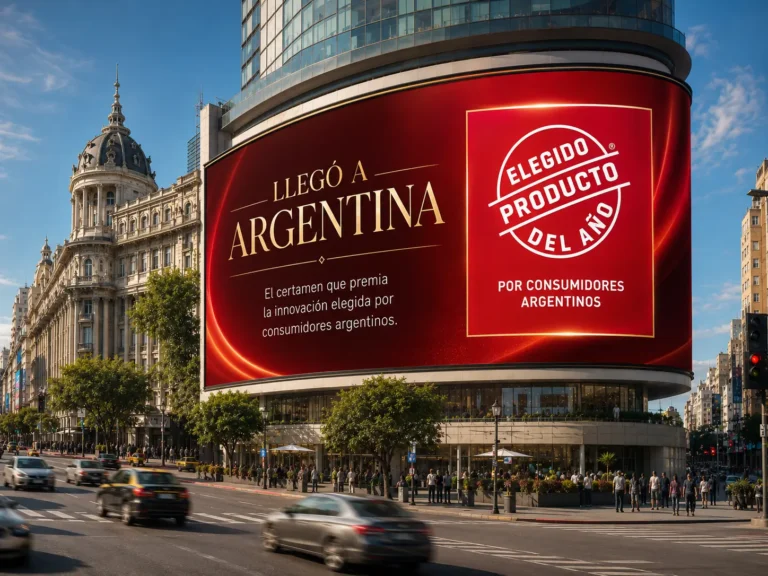 Producto del Año Argentina llega al pais